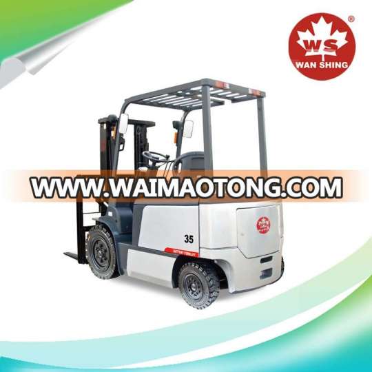 3.5 Ton Four Wheel Electric Forklift for Sale