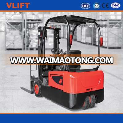 1.5 ton three wheel electric forklift