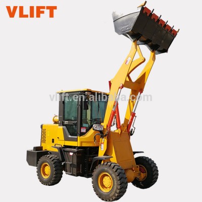 ZL10 4WD mini 1 ton wheel loader