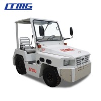 2 ton smart luggage tow tractor use in railway station and airport