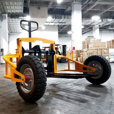 1250kg rough terrain pallet truck