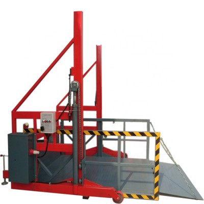 2 ton mobile loading and unloading platform