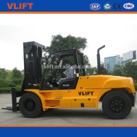 12 Ton 12000kg Hydraulic Diesel Forklift with Japanese quality