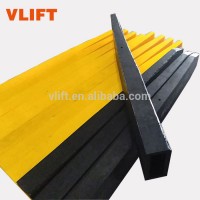 PU Material Forklift forks protective covers sleeves