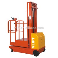 300kg self propelled electric order picker lifting height 4500mm