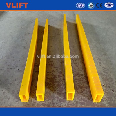 PU Material Forklift Attachment Fork Extention Slipper