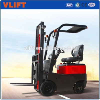 750kg small electric forklift truck