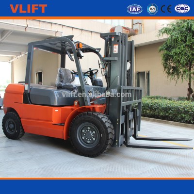 4 Ton Diesel Manual Forklift Truck For Sale