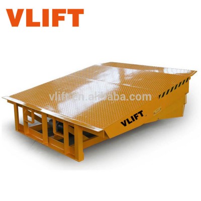 14 ton container load ramp and hydraulic dock leveller for sale