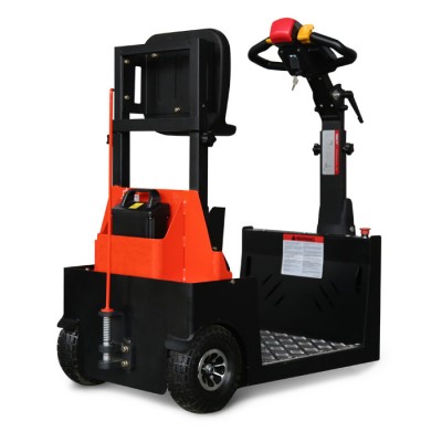 1.5 ton pedestrian type lithium battery electric tow tractor