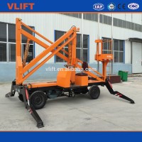 16m high quality towable cherry picker man lift platform