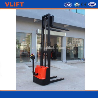 1000KG Capacity Walkie Stacker Full Electric Stacker