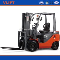 1ton hydraulic diesel forklift truck for sale