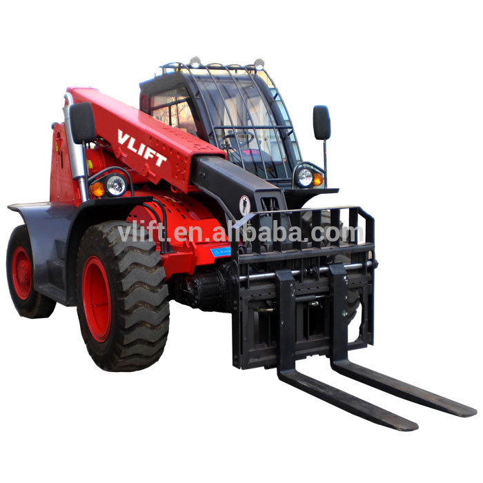 3 Ton telescopic telehandler forklift truck lifting height 7000mm