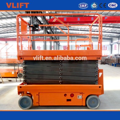 6 Meters-12 Meter Electric Self-Propelled Scissor Lift Platform Lift Table