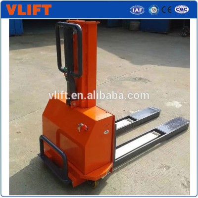 Self loader the pedestrian stacker for vans and transport vehicles