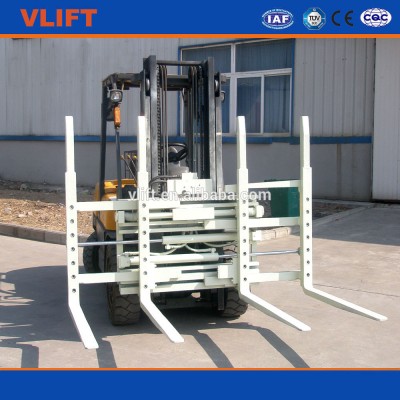 2 Ton Forklift Attachment Telescopic Single Double Pallet Handler