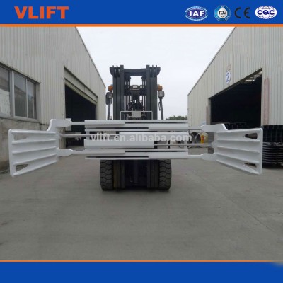 1 ton forklift truck cotton bale clamp with 400 mm-1400 mm open range