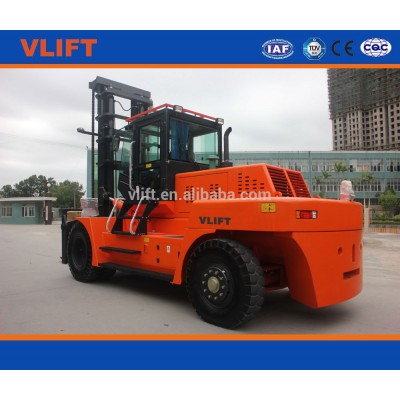 20ton Hydraulic Diesel Forklift with strong power Japan Isuzu Engine