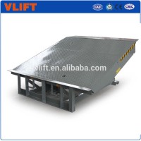 14 ton container load ramp and hydraulic dock leveller for sale