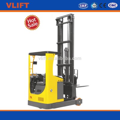 2 Ton Electric Reach stackers truck, Max. lift height 9500 mm