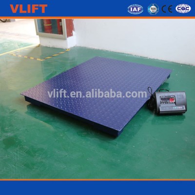 1 Ton to 3 Ton Mini Weighbridge Scale Floor Scale