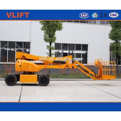 16 m High Quality Self-propelled Cherry Picker Boom Lift Platform