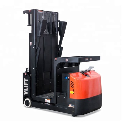 500kg medium level vertical electric order picker