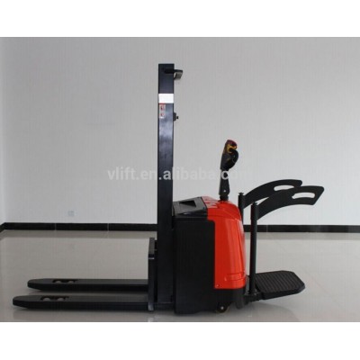 Warehouse 1.5 ton full electric stacker lifting height 3000 mm