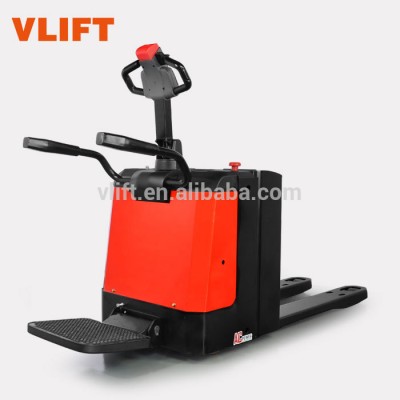 2500kg Standing Heave-Duty Electric Pallet Jack with Pedal