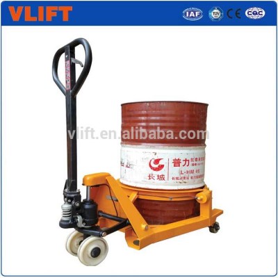 300kg pallet jack pallet truck for drums