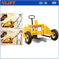 1250 kg rough terrain pallet truck