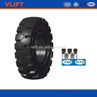 Anti-Static Solid Tire Forklift Turck 8.15x15 28x9-15 7.00-15 6.00-9