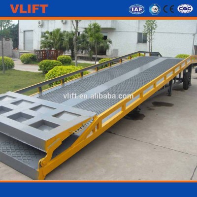 10 ton Hydraulic Mobile Container Ramp