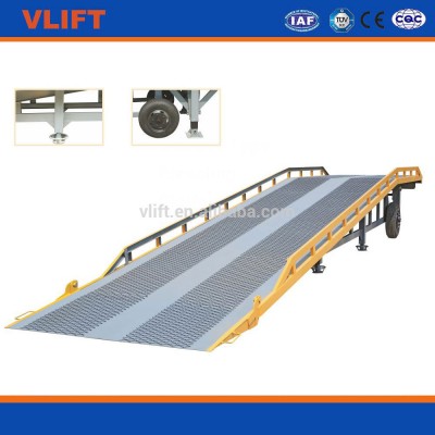 yard ramps for loading and unloading container mobile dock ramp