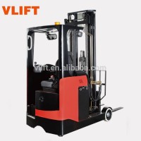 1.2 ton narrow aisle sit down electric reach truck lifting height 3m