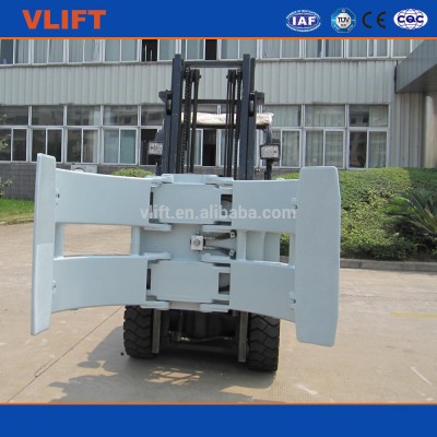 3.5 ton paper clamps forklift attachment with 250-1520 mm open range