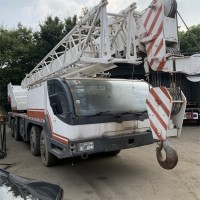 Good Condition China Brand 50 Ton QY50H Truck Crane XCMG Zoomlion 50 Ton For Sale