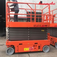 300kg 12m High quality hydraulic electric mini scissor lift for sale