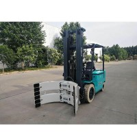 Forklift attachment Paper Roll Clamps